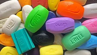 unpacking of soaps.soap opening HAUL.unboxing soaps.relaxing sounds.Satisfying ASMR Video|261|