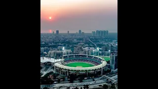 D Y Patil Stadium | New Mumbai | Cricket Stadium | Aerial View
