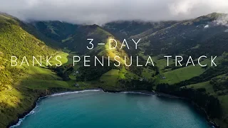 3-day Hike on the Banks Peninsula Track