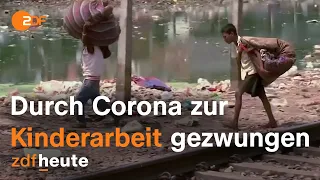 Bildungsnotstand in Indien: Corona zwingt Familien zur Kinderarbeit | auslandsjournal