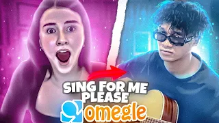 singing to strangers on ometv | i loved ometv now 🥰