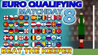 Beat The Keeper - UEFA Euro 2020 Qualifying Matchday 8