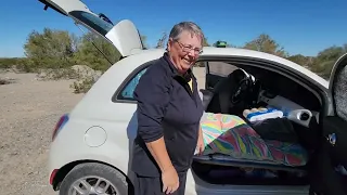 Tour of the Teeny Tiniest Compact Car Home I Have EVER Seen!