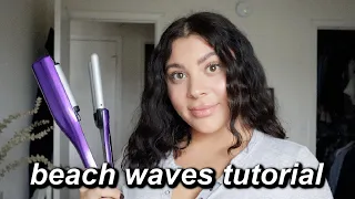 HOW TO DO EFFORTLESS BEACH WAVES USING THE BEDHEAD A WAVE WE GO WAVER | PRO TUTORIAL