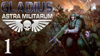 Warhammer 40K : GLADIUS - ASTRA MILITARUM #1 - L'antre des Xenos