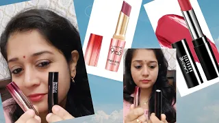 New Lakme Absolute Skin Dew Satin Lipstick || Lakme 9 to 5 Primer + Shine Lipstick || 2023