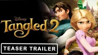 Tangled 2 (2025) | Teaser Trailer Disney Sequel#rapunzel#kwentong pambata 2024#tangled full movie