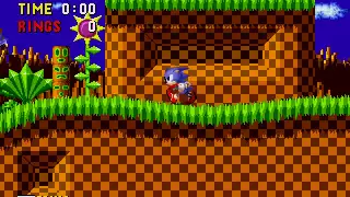 Sonic The Hedgehog Speed Run 13:03 any% SS (Non-TAS)