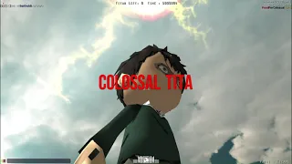 AoTTG: Colossal Titan Trailer