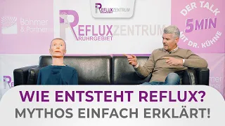 Wie entsteht Reflux? - Wir erklären anhand eines Dummies die Ursache für dein Sodbrennen! 🔥