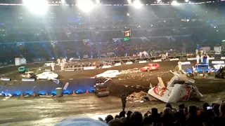 RODEO - Stock Car Crash Challenge auf Schalke 2014