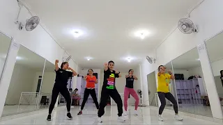 Ya No Te Extrano - Natti Natasha | zumba | zin 109 | no equipment workout | easy dance | bella vamp