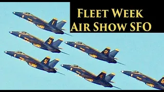 Fleet Week San Francisco | Air Show | Blue Angels | U.S. Navy | F35  | United airlines