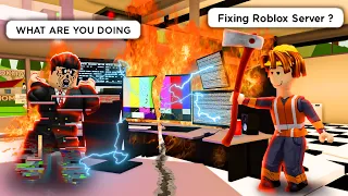 SERVER REPAIR 🖥️ (ROBLOX Brookhaven 🏡RP - FUNNY MOMENTS)