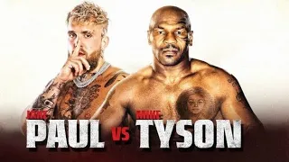 Jake Paul vs Mike tyson training...🥶😈