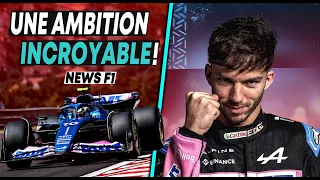 NEWS F1 : UNE ALPINE À L'ITALIENNE ?! | GROSSE EXCLU SUR LA RB19 ! | LE DRS EN DANGER ?