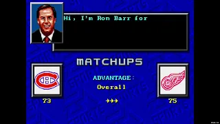 NHL '94 Classic Gens-G Spring 2024 Finals - Len the Lengend (MON) vs grimmace92 (DET)