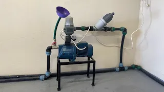 Як запустити насос для води