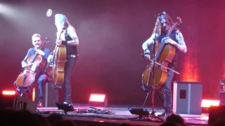 April 6th 2017 - Apocalyptica Plays Metallica in Bucharest Romania 3