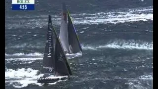 2013 Rolex Sydney Hobart Yacht Race - Highlights of the Race start Broadcast