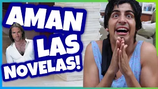 Daniel EL Travieso - Las Telenovelas Son Lo Máximo Para Mami Y Abuela.