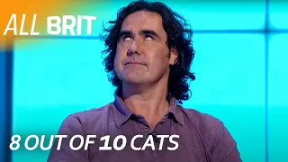 Micky Flanagan's Tube Train Anecdote! | Funny 8 Out of 10 Cats Clips | All Brit