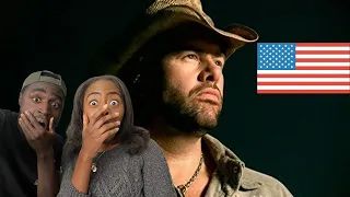 BRITISH COUPLE REACT TO AMERICAN SOLDIER - TOBY KEITH