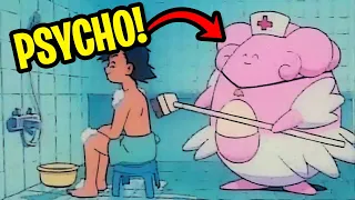 Pokemon WTF Moments (S03E13) | IGNORANCE IS BLISSEY | Jessie meets a familiar Blissey