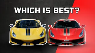 NOVITEC DECAT VS SPORT CAT | Ferrari 488 Pista