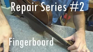 Repair Series #2 - Changing the angle of the fingerboard