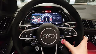 New Audi R8 V10 Soundcheck & Tunnel Sound