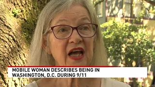 Mobile woman describes being in Washington, DC during 9/11- NBC 15 WPMI