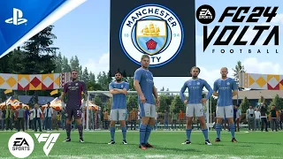 EA SPORTS FC 24 Volta - MANCHESTER CITY VS REAL MADRID - GamePlay [4K UHD] on PS5