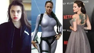 Angelina Jolie Transformation 2019 | From 1 To 42 Years Old