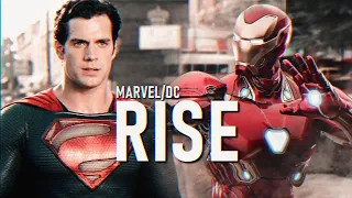 MARVEL/DC || RISE