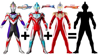 Ultraman ORB + Ultraman GINGA + Ultraman MAX = ?