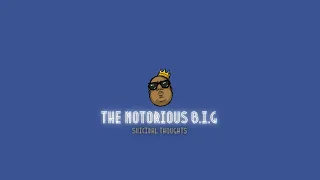 The Notorious B.I.G - "Suicidal Thoughts" [Prod. CTAH BTS]