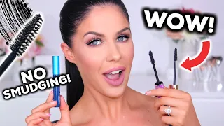 Top 5 Smudge Proof Mascaras!! No Transferring or Flaking!!