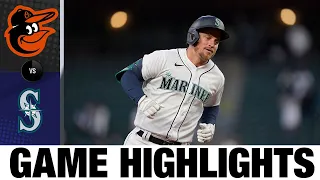 Orioles vs. Mariners Game Highlights (5/4/21) | MLB Highlights