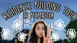 Peter George building tour // mcmaster university