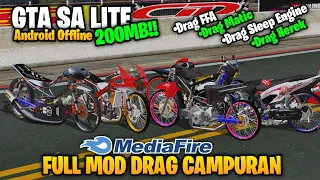 GTA SA LITE FULL MOD DRAG CAMPURAN TERBARU 2023 OFFLINE DI ANDROID