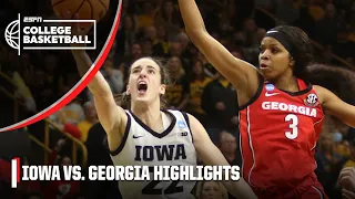 Iowa Hawkeyes vs. Georgia Lady Bulldogs | Full Game Highlights