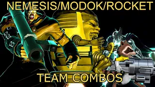 [UMvC3] Nemesis/MODOK/Rocket Raccoon Team Synergy Concepts