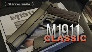 KWC Airgun M1911 Classic video testing. Unit of Sir Charvie of Ozamis #airguns