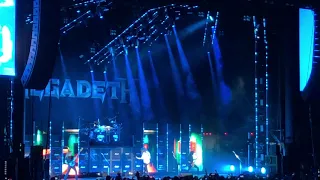 Megadeth: Sweating Bullets (Live @ FivePoint Amphitheatre, 9/1/2021)