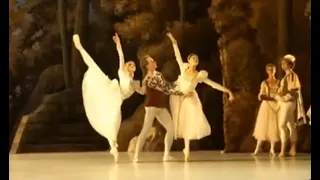 Pas de Trois from Ballet "The Swan Lake" Act.1, Mikhailovsky Theater