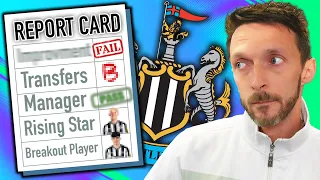 HOW BAD WAS IT!? Newcastle United 23/24 Season Report Card