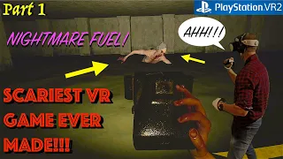 Madison VR - PSVR2 - Full Game Walkthrough - Part 1 of the SCARIEST VR GAME EVER MADE!!!
