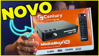 Conheça o MidiaBox SE   Lançamento da Century nova parabólica