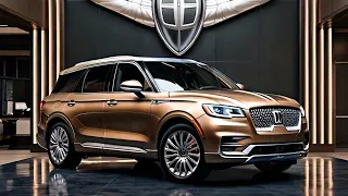 2025 Lincoln Aviator FIRST LOOK!